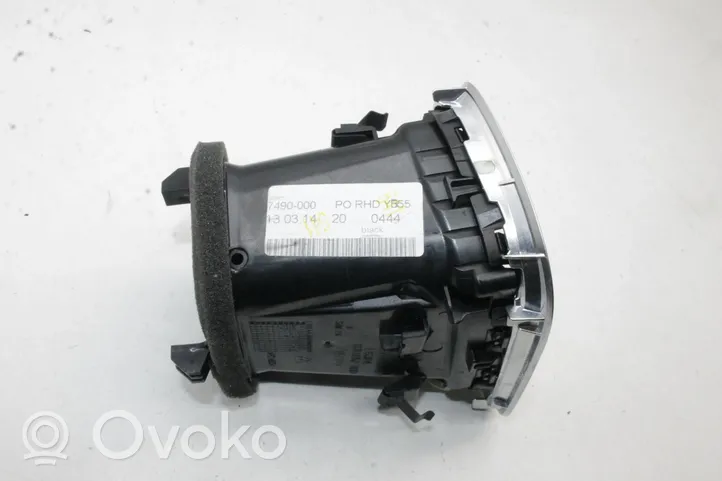 Volvo V40 Copertura griglia di ventilazione cruscotto 1281852