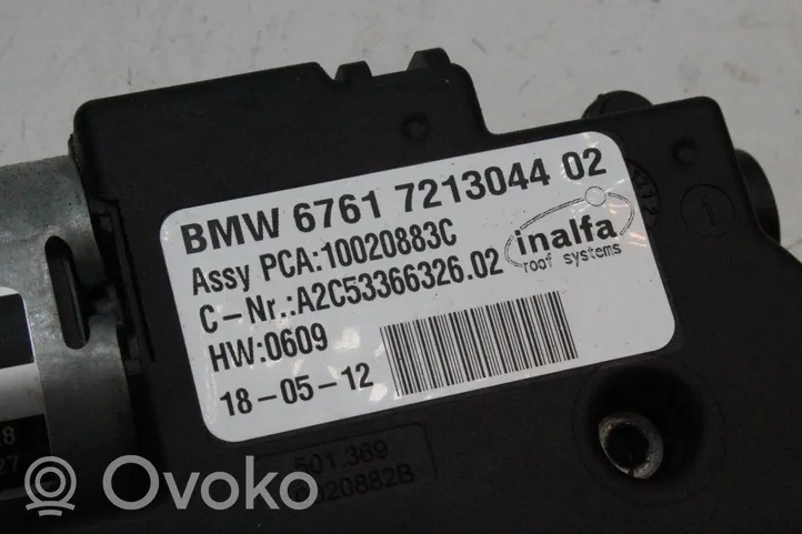 BMW X3 F25 Motore/attuatore 7213044