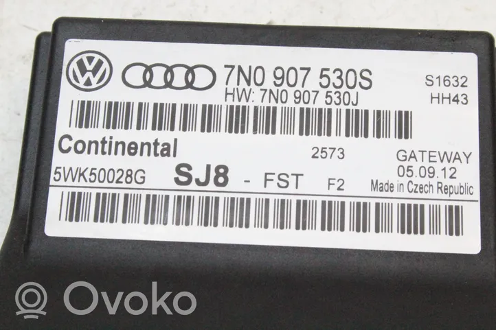 Audi TT TTS Mk2 Module de passerelle 7N0907530S