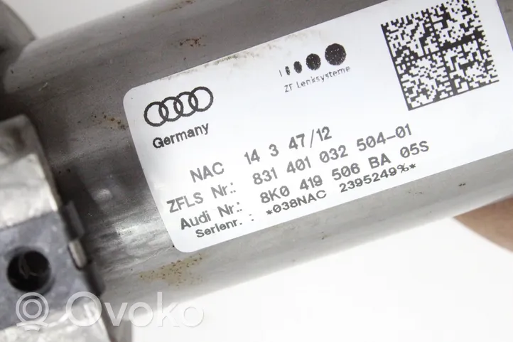 Audi A4 S4 B8 8K Crémaillère de direction mécanique 8K0419506BA