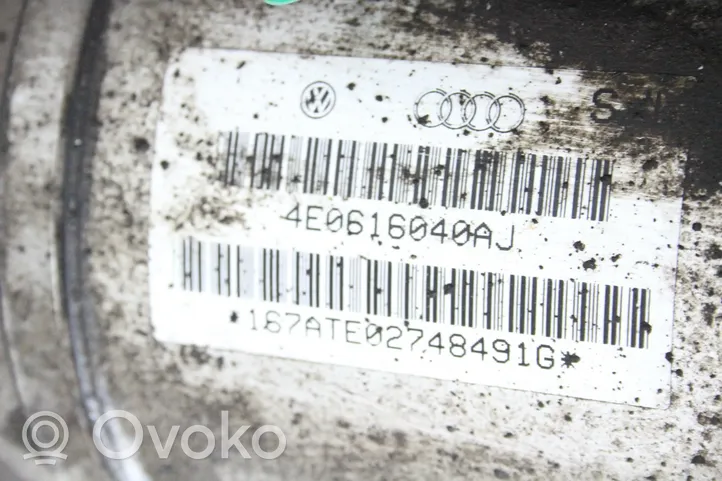 Audi A8 S8 D3 4E Amortisseur avant 4E0616040AJ
