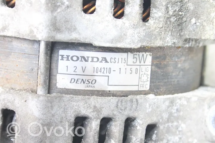 Honda CR-V Generaattori/laturi 1042101150