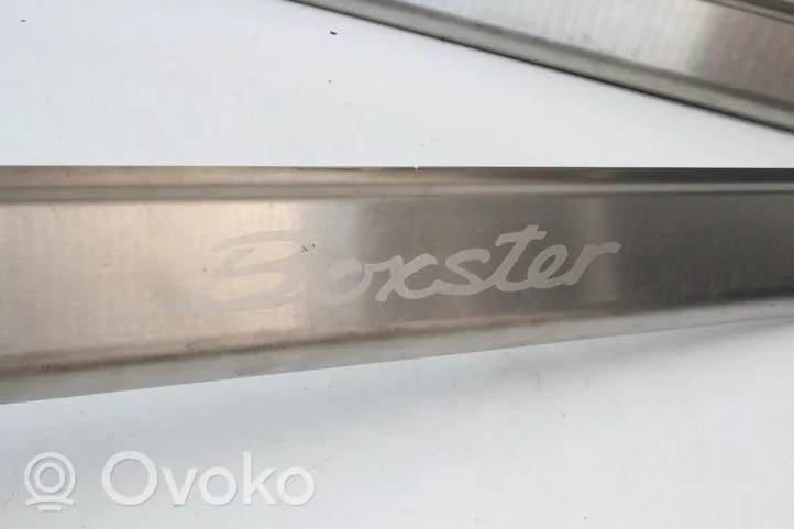 Porsche Boxster 986 Altro elemento di rivestimento sottoporta/montante 