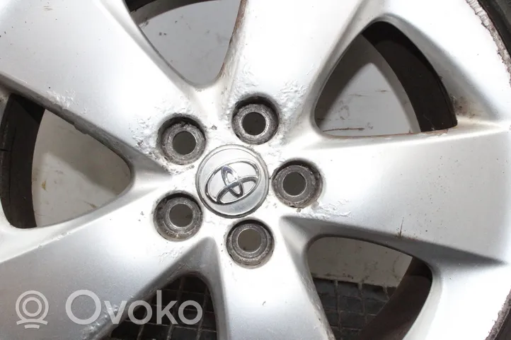 Toyota Prius (XW30) R 17 lengvojo lydinio ratlankis (-iai) 