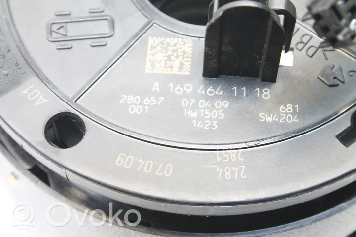 Mercedes-Benz CLC CL203 Innesco anello di contatto dell’airbag (anello SRS) A1694641118
