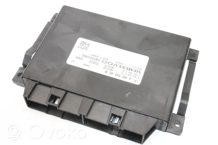 Mercedes-Benz CLC CL203 Module de contrôle de boîte de vitesses ECU A0015454516