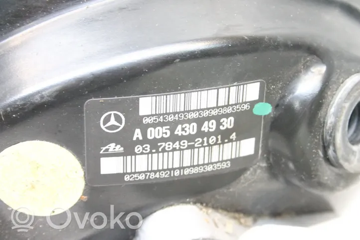Mercedes-Benz CLC CL203 Stabdžių vakuumo pūslė A0054304930