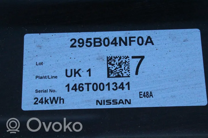 Nissan Leaf I (ZE0) Hybrid/electric vehicle battery 295B04NF0A