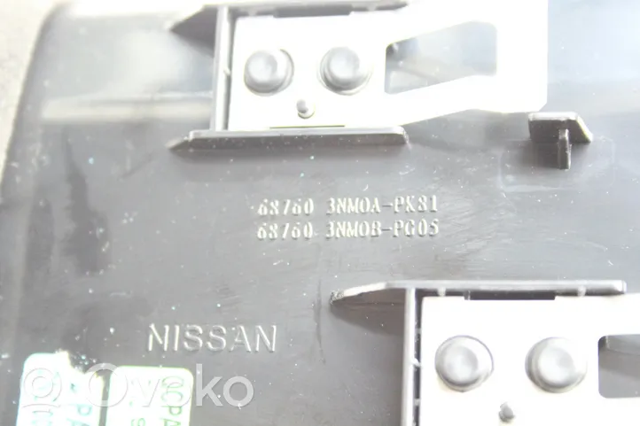 Nissan Leaf I (ZE0) Dysze / Kratki nawiewu deski rozdzielczej 687603NM0A