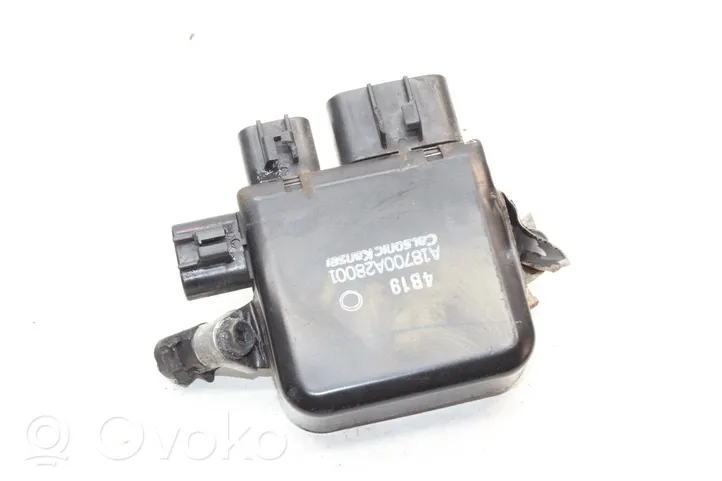 Nissan Leaf I (ZE0) Coolant fan relay A18700A28001