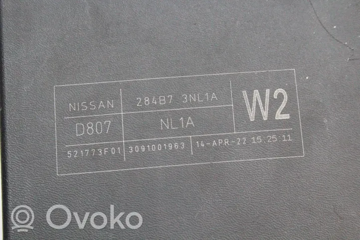 Nissan Leaf I (ZE0) Set scatola dei fusibili 284B73NL1A