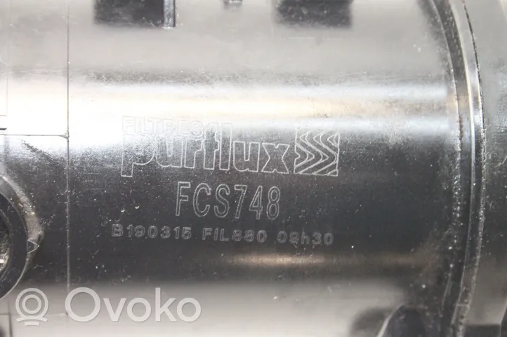 Nissan Juke I F15 Polttoainesuodatin FCS748