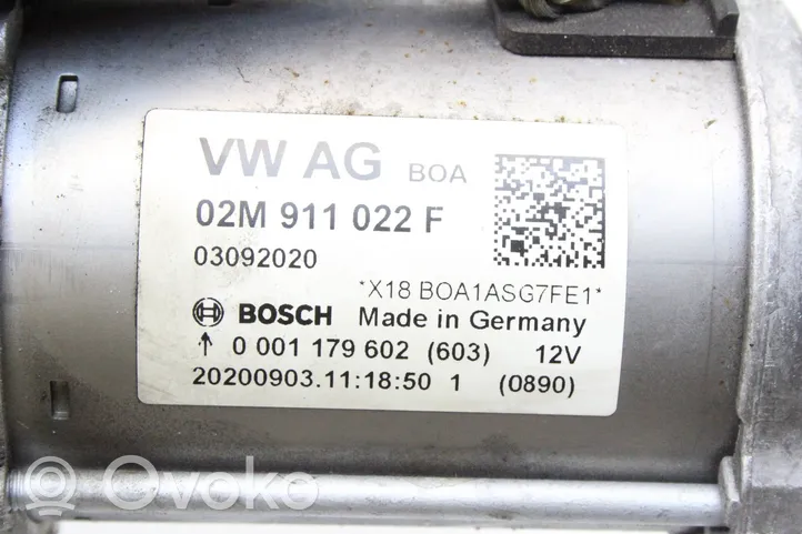 Volkswagen Polo VI AW Rozrusznik 02M911022F