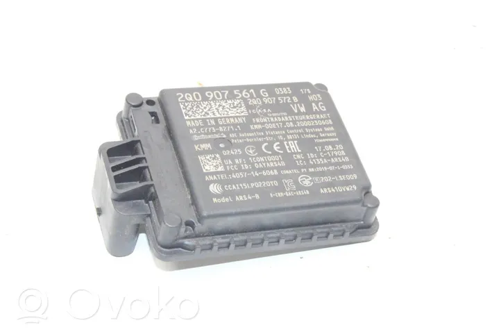 Volkswagen Polo VI AW Distronic sensors - adaptīvās kruīza kontroles sensors 2Q0907561G