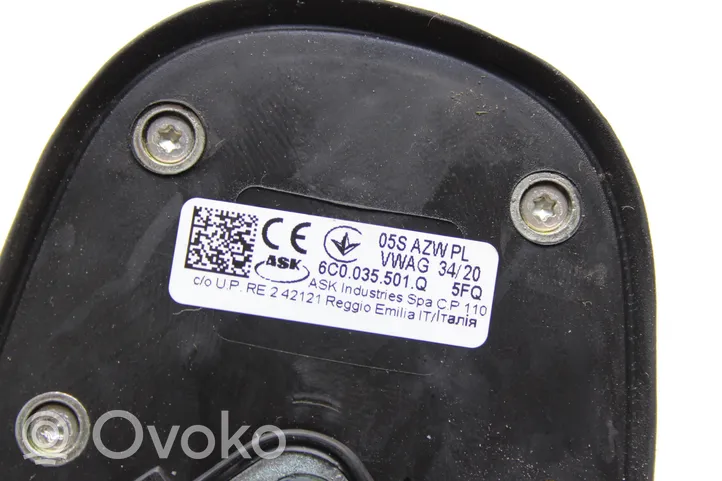 Volkswagen Polo VI AW Antenne GPS 6C0035501Q