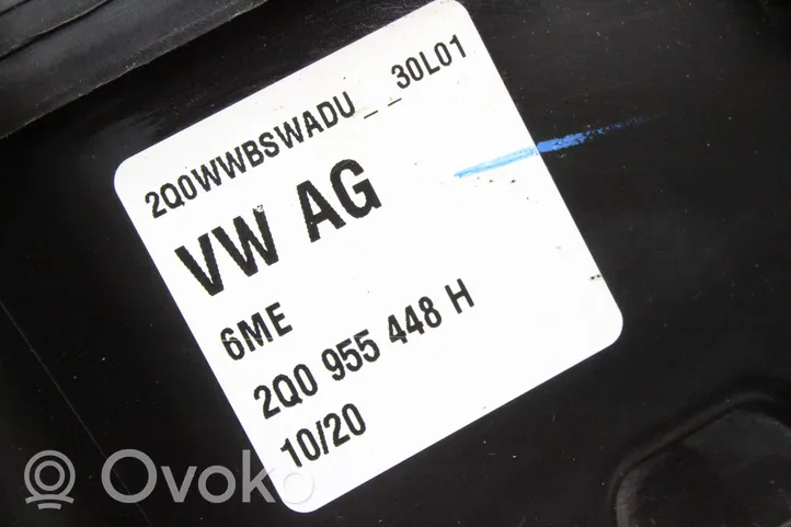 Volkswagen Polo VI AW Zbiornik płynu spryskiwaczy lamp 2Q0955448H
