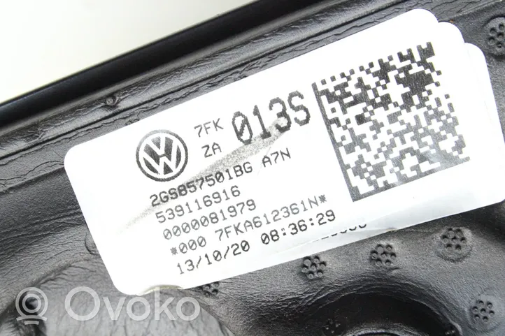 Volkswagen Polo VI AW Etuoven sähköinen sivupeili 6PIN