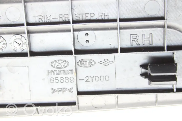 Hyundai ix35 Rivestimento del sottoporta delle minigonne laterali 858892Y000