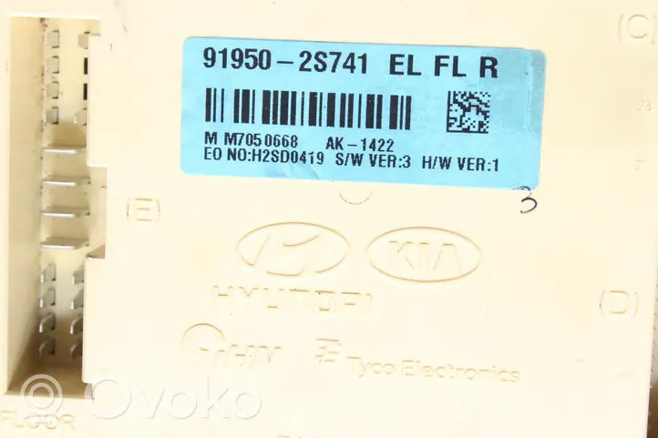 Hyundai ix35 Kit centralina motore ECU e serratura 391032F950