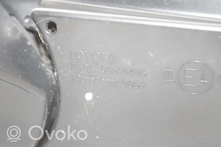 Toyota Prius+ (ZVW40) Espejo lateral eléctrico de la puerta delantera 9PIN
