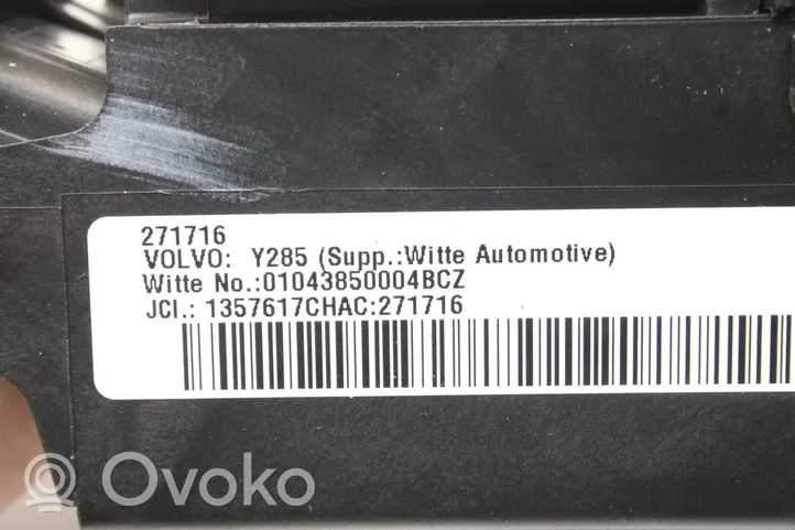 Volvo V60 Inne części wnętrza samochodu 39852155
