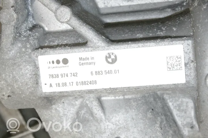 BMW 6 F06 Gran coupe Steering rack 6883540