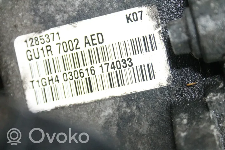 Volvo V60 Boîte de vitesses manuelle à 6 vitesses GU1R7002AED