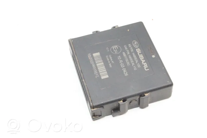 Subaru Outback (BS) Unité de commande, module PDC aide au stationnement H485EAL110