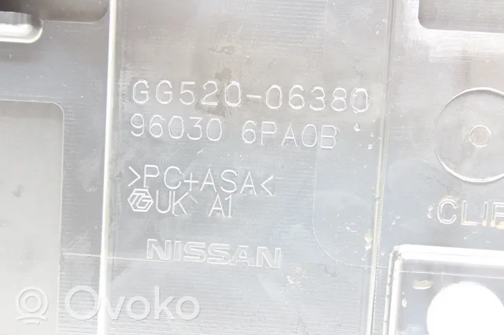 Nissan Juke II F16 Takaluukun/tavaratilan spoileri 960306PA0B