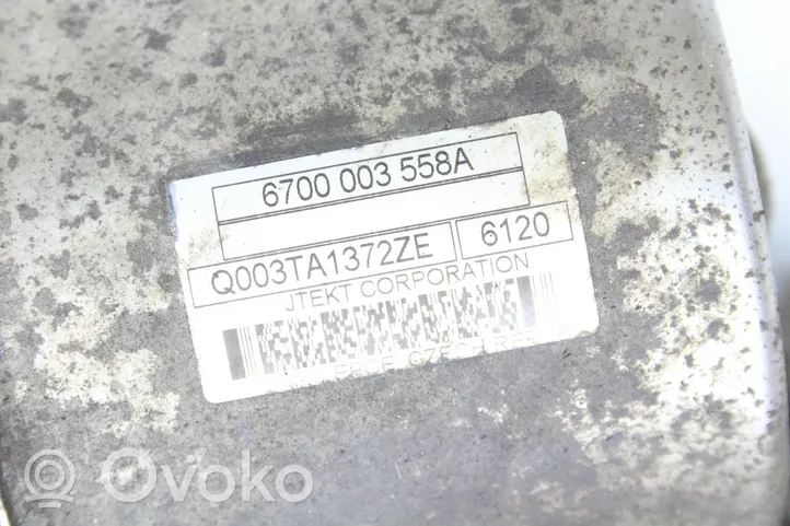 Infiniti Q30 Hammastangon sähköosat 6700003558A