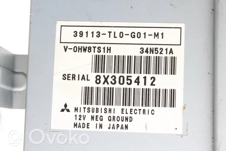 Honda Accord Komputer / Sterownik ECU i komplet kluczy 37820RL0G53