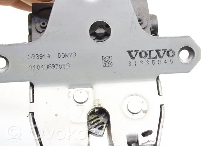 Volvo V60 Tailgate/trunk/boot lock/catch/latch 31335045