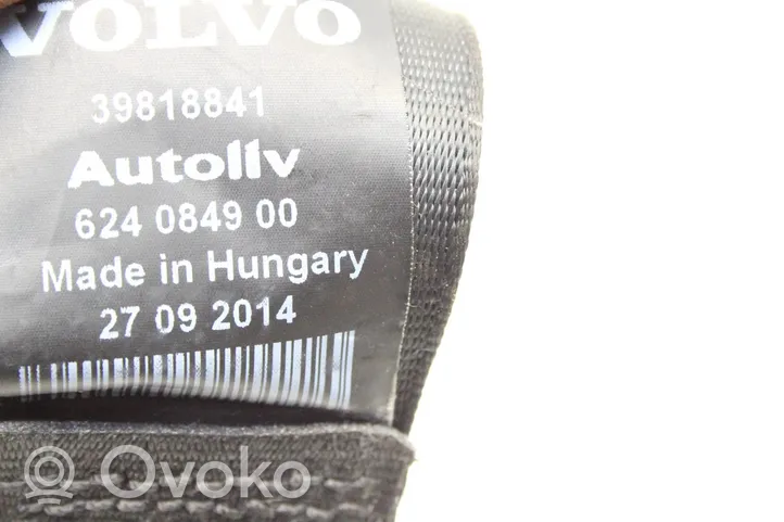 Volvo V60 Ceinture de sécurité avant 39818841