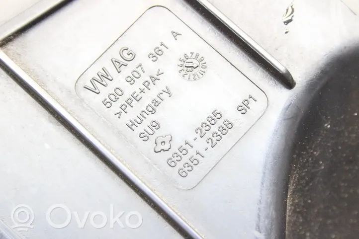 Volkswagen Golf VII Ящик предохранителей (комплект) 5Q0907361A