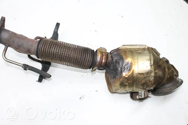 Ford Focus Filtr cząstek stałych Katalizator / FAP / DPF 