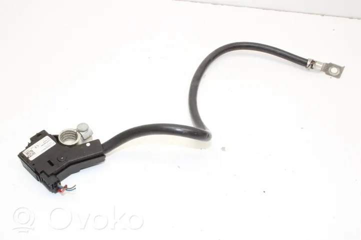 BMW 6 F06 Gran coupe Negative earth cable (battery) 9253082