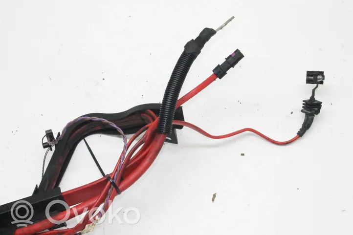 BMW 6 F06 Gran coupe Câble de batterie positif 9150990