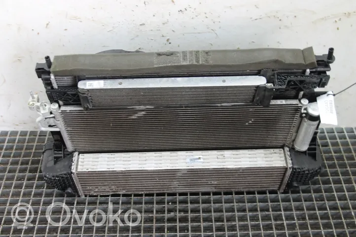 Ford Kuga II Radiator set 