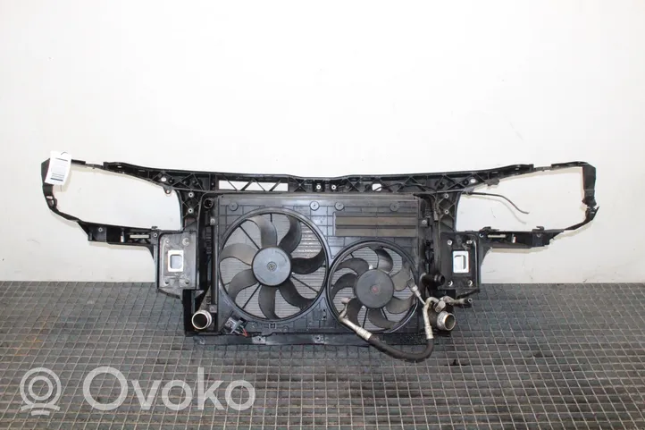 Audi TT TTS Mk2 Pannello di supporto del radiatore 