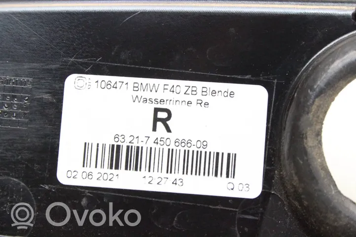 BMW 1 F40 Listwa pod lampę tylną 7450666