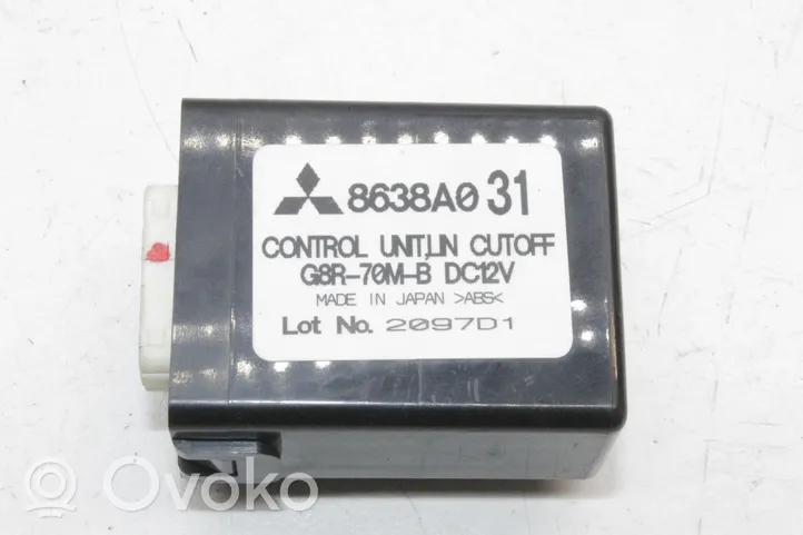 Mitsubishi ASX Muut laitteet 8638A031