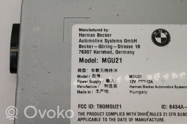 BMW i4 Moduł / Sterownik GPS MGU21