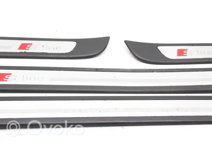 Audi A6 C7 sill trim set (inner) 4G0853373A