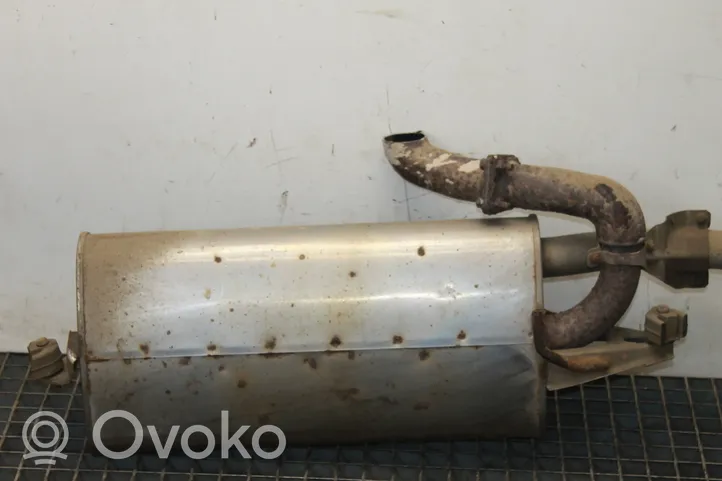 Mitsubishi ASX Middle muffler/silencer 