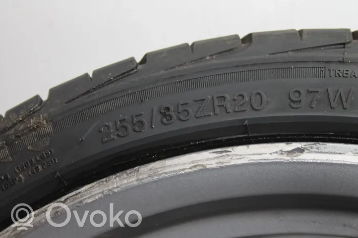 Audi A6 C7 R20 alloy rim 4G9601025N