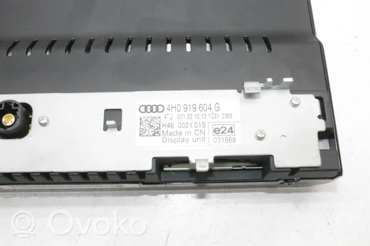 Audi A8 S8 D4 4H Monitor/display/piccolo schermo 4H0919604G