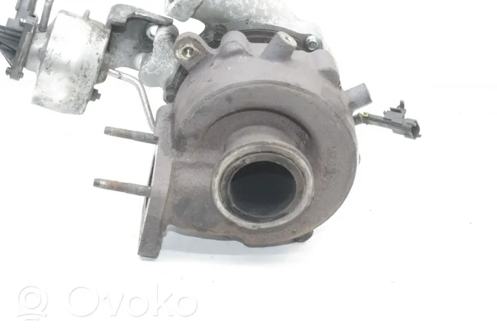 Opel Antara Turbine 4947701610