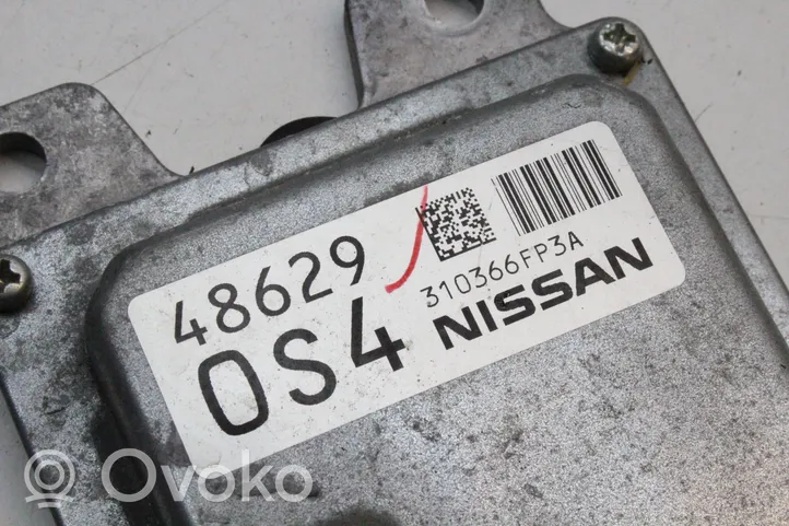 Nissan X-Trail T32 Engine ECU kit and lock set 237104BD9E