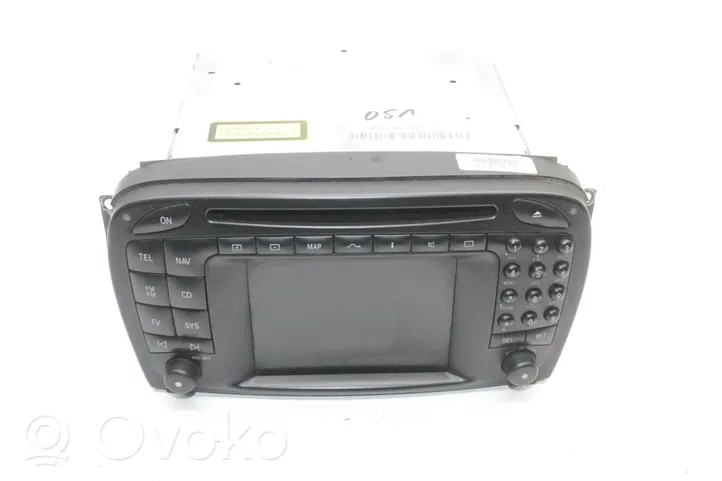 Mercedes-Benz SL R230 Radija/ CD/DVD grotuvas/ navigacija 8618000436