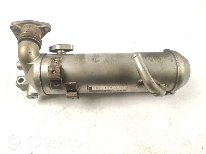 Isuzu D-Max Refroidisseur de vanne EGR 8981507490